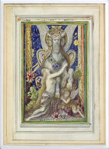 Europa, 1897 de Gustave Moreau